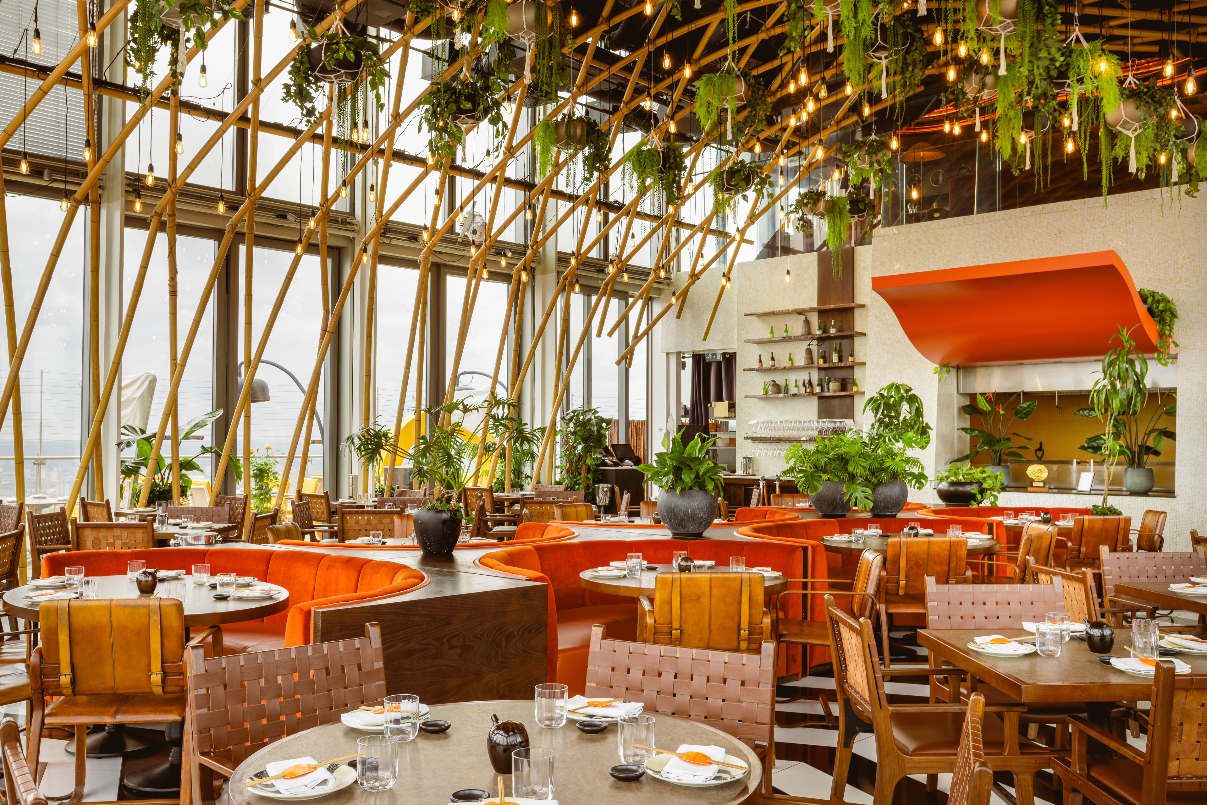 SUSHISAMBA Heron Tower Restaurant