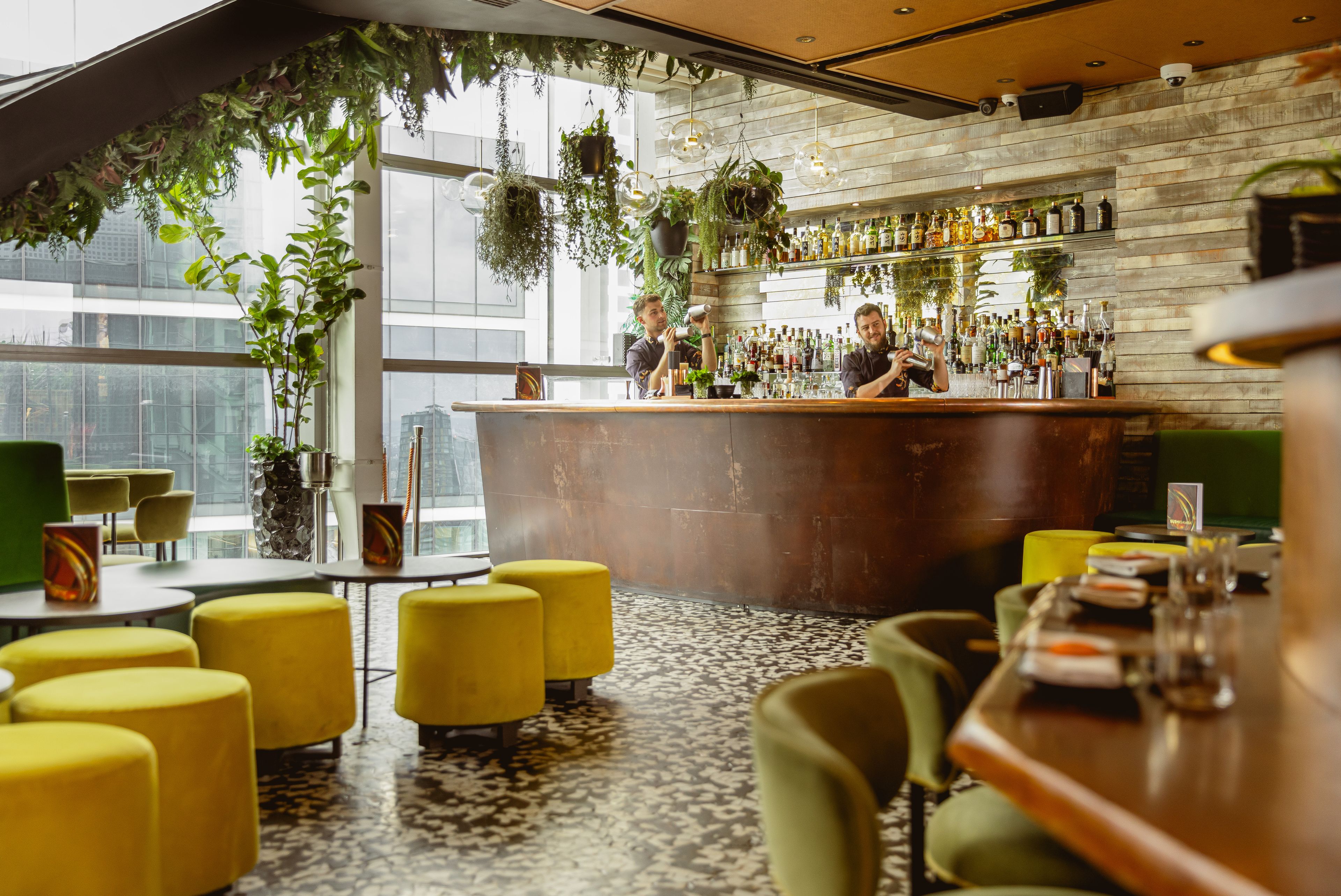 SUSHISAMBA Heron Tower Bar