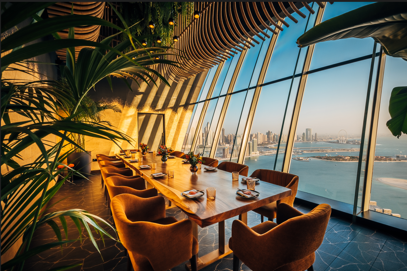 SUSHISAMBA DUBAI PDR