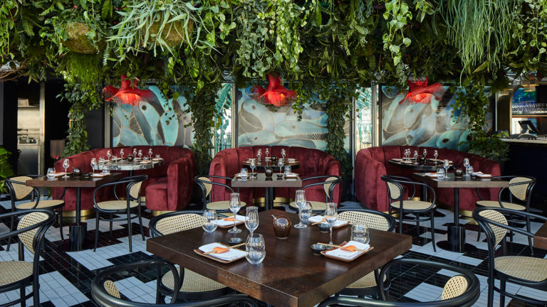 View our Covent Garden Restaurant | Gallery | SUSHISAMBA