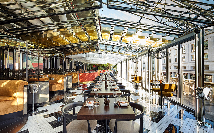 London Covent Garden Restaurant | SUSHISAMBA