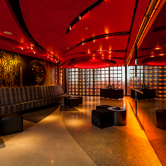 Private Event Venue in Heron Tower, London | SUSHISAMBA