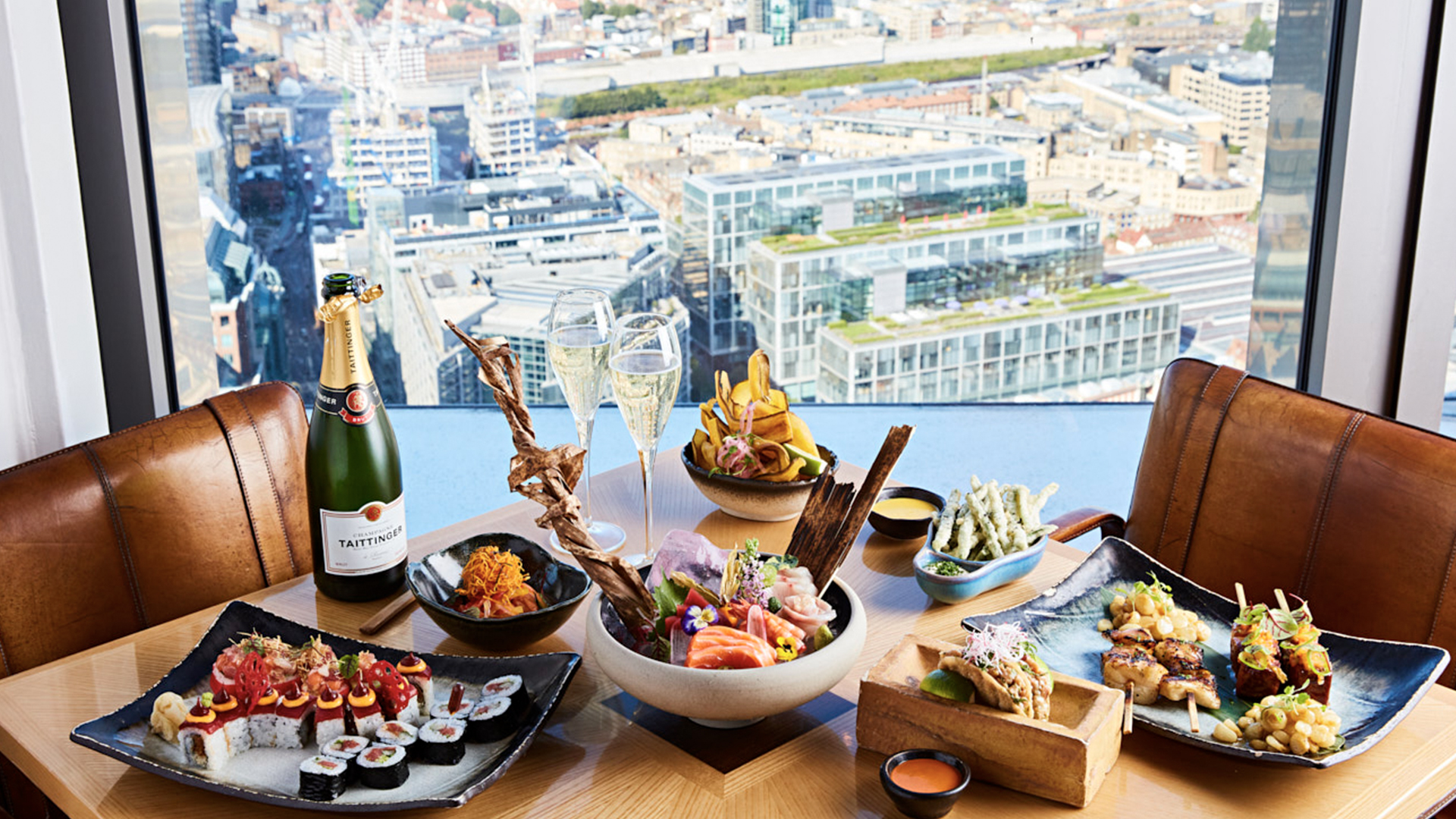 Peruvian, Brazilian & Japanese Restaurant Heron Tower | SUSHISAMBA