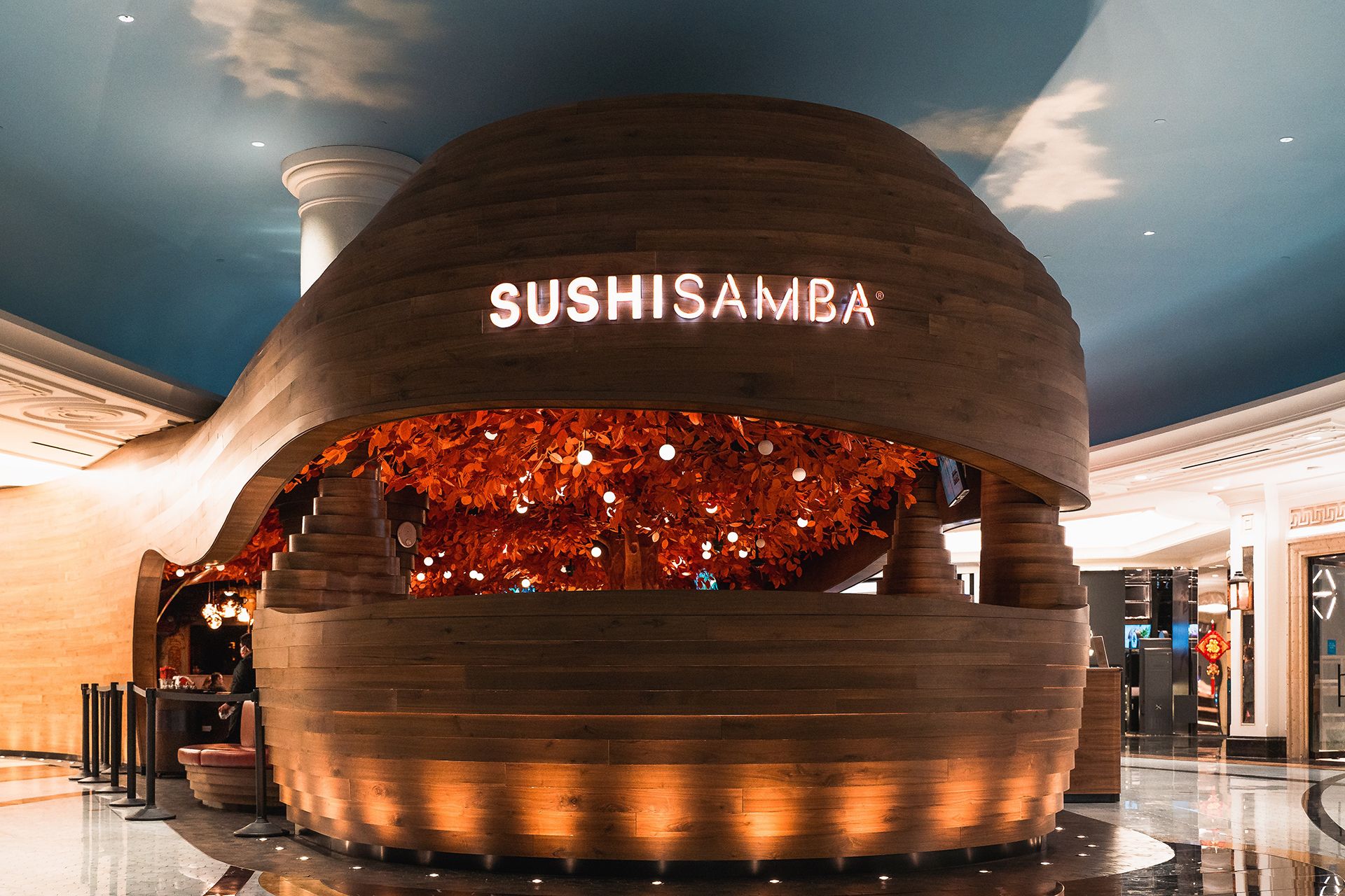sushisamba las vegas exterior