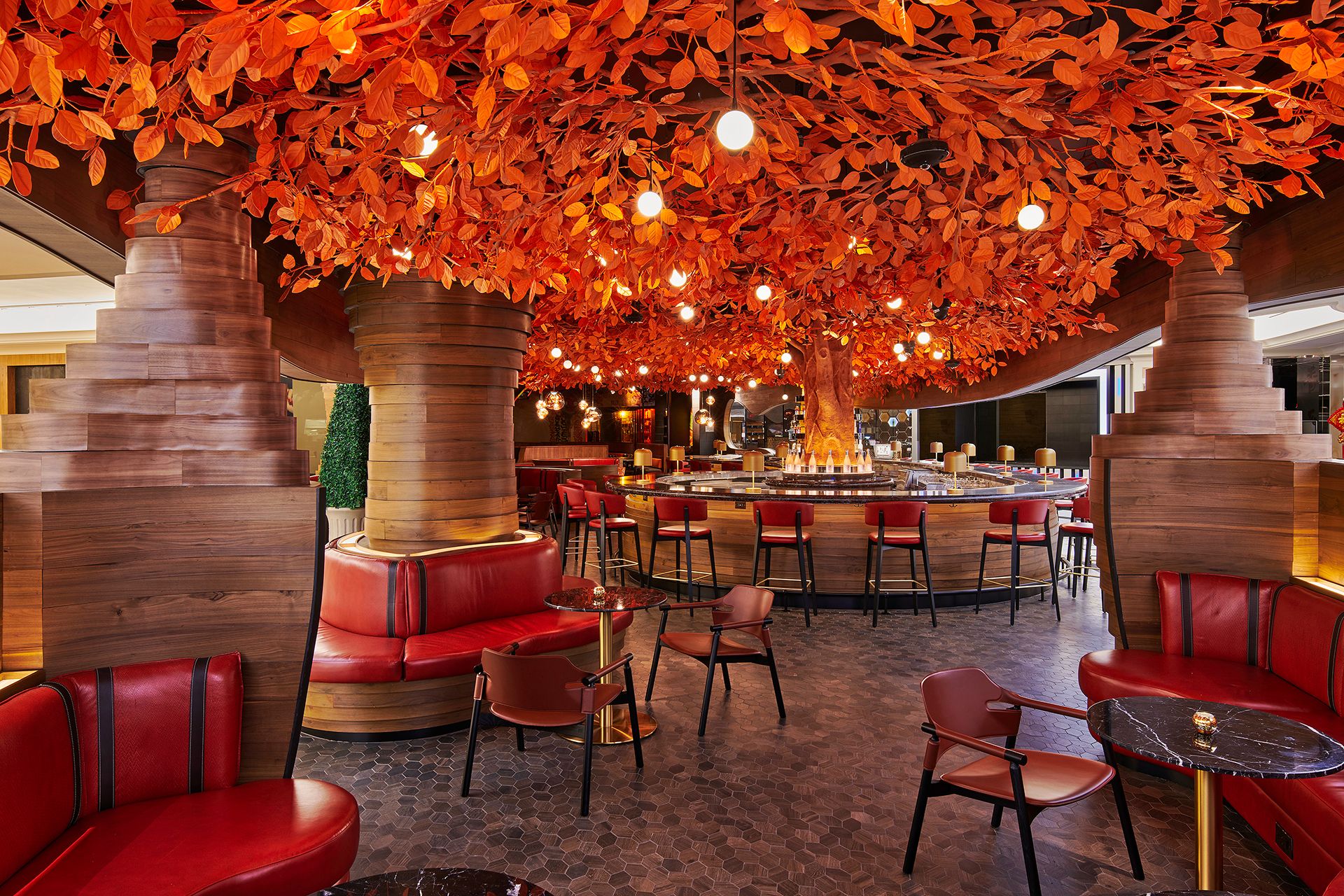 sushisamba tree bar las vegas