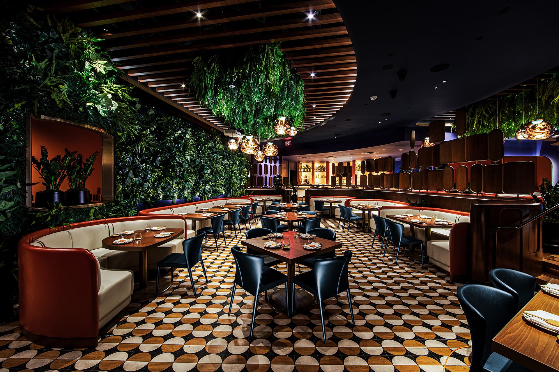 SUSHISAMBA Las Vegas samba room