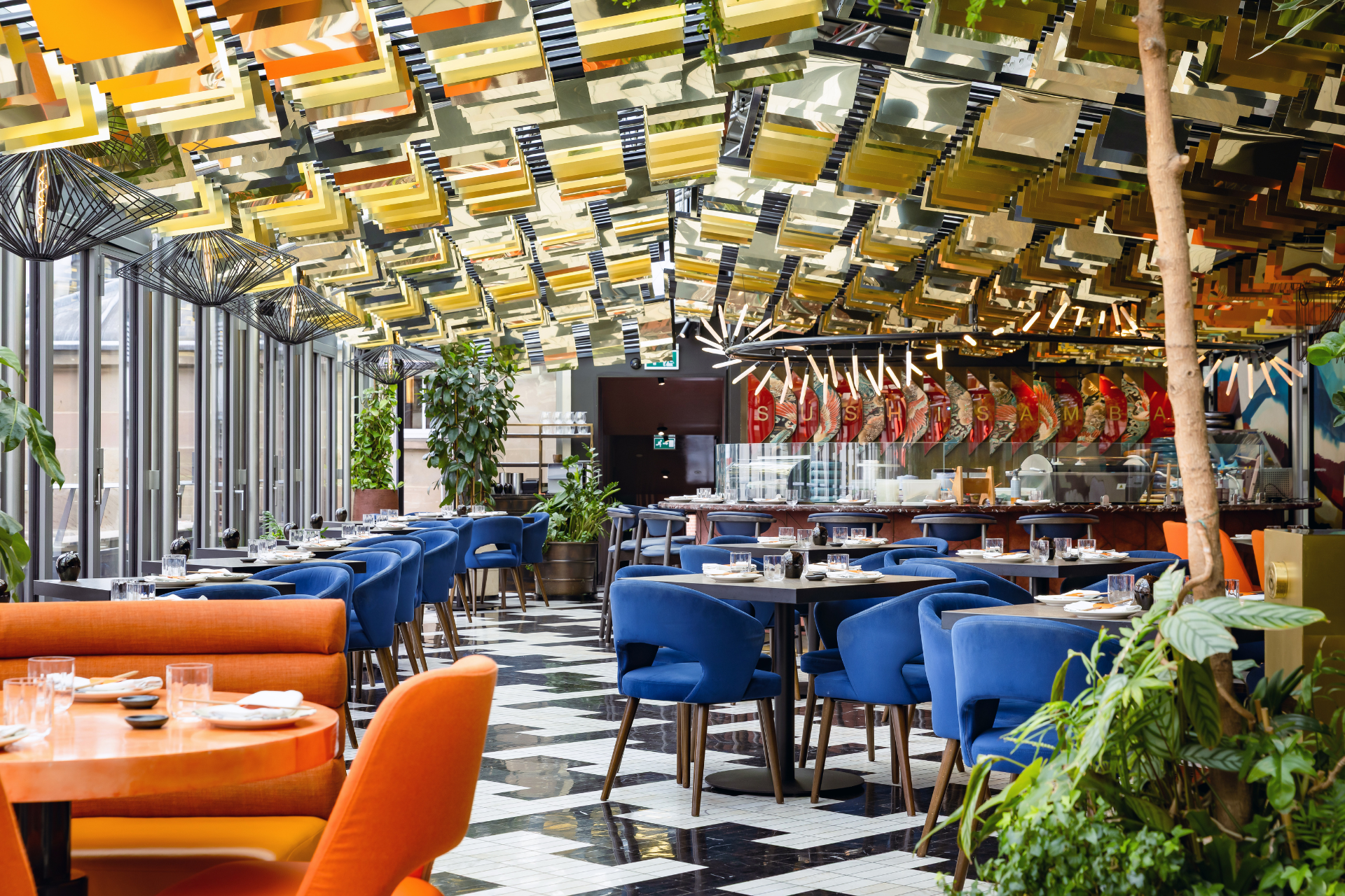 SUSHISAMBA Covent Garden