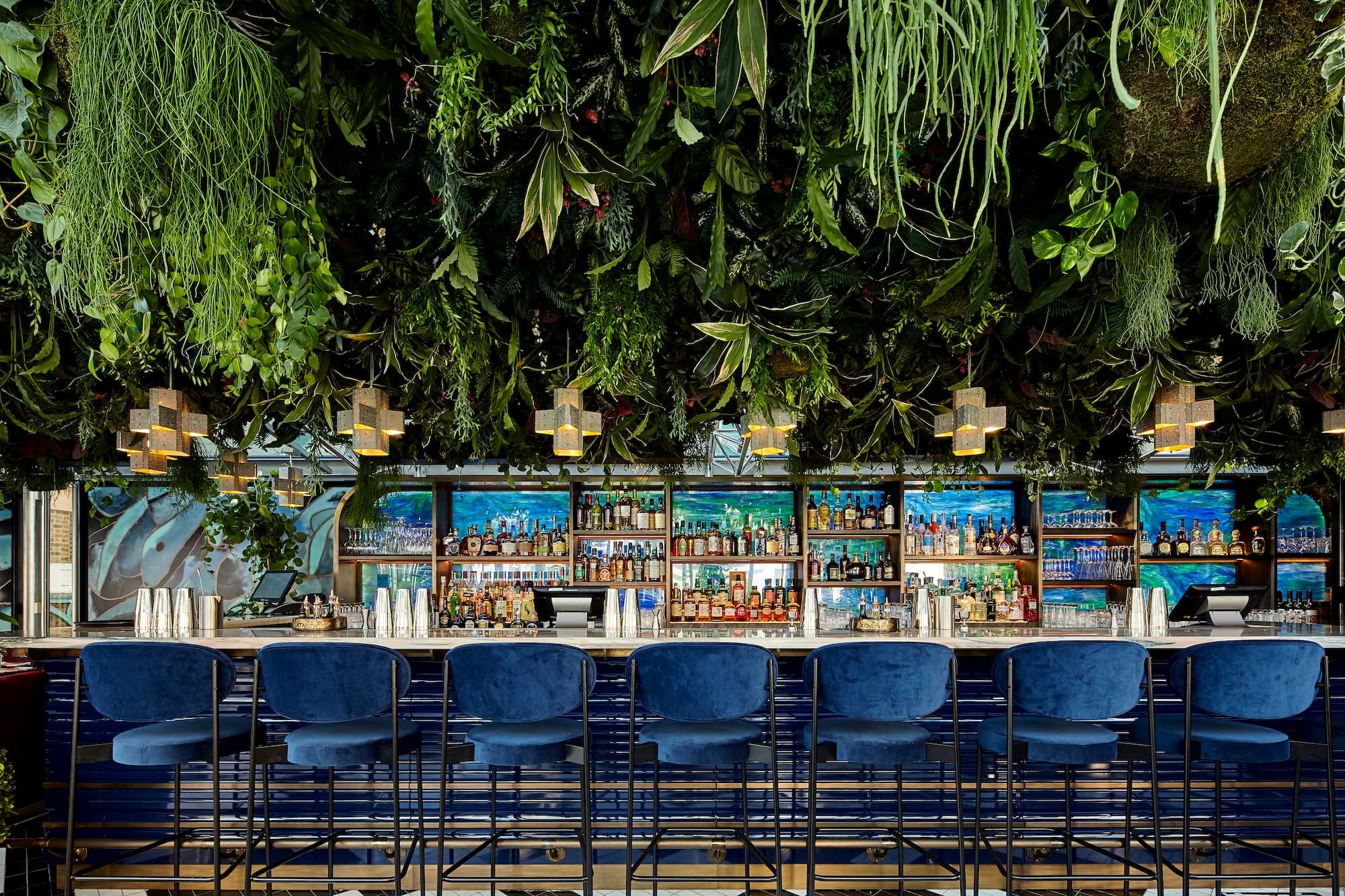 Sushisamba Covent Garden bar