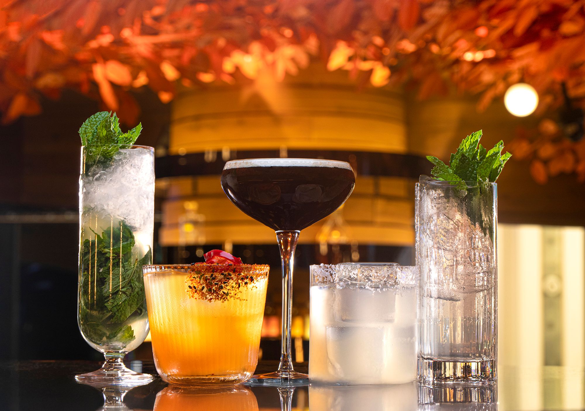 SUSHISAMBA LAS VEGAS SAMBA HOUR DRINKS