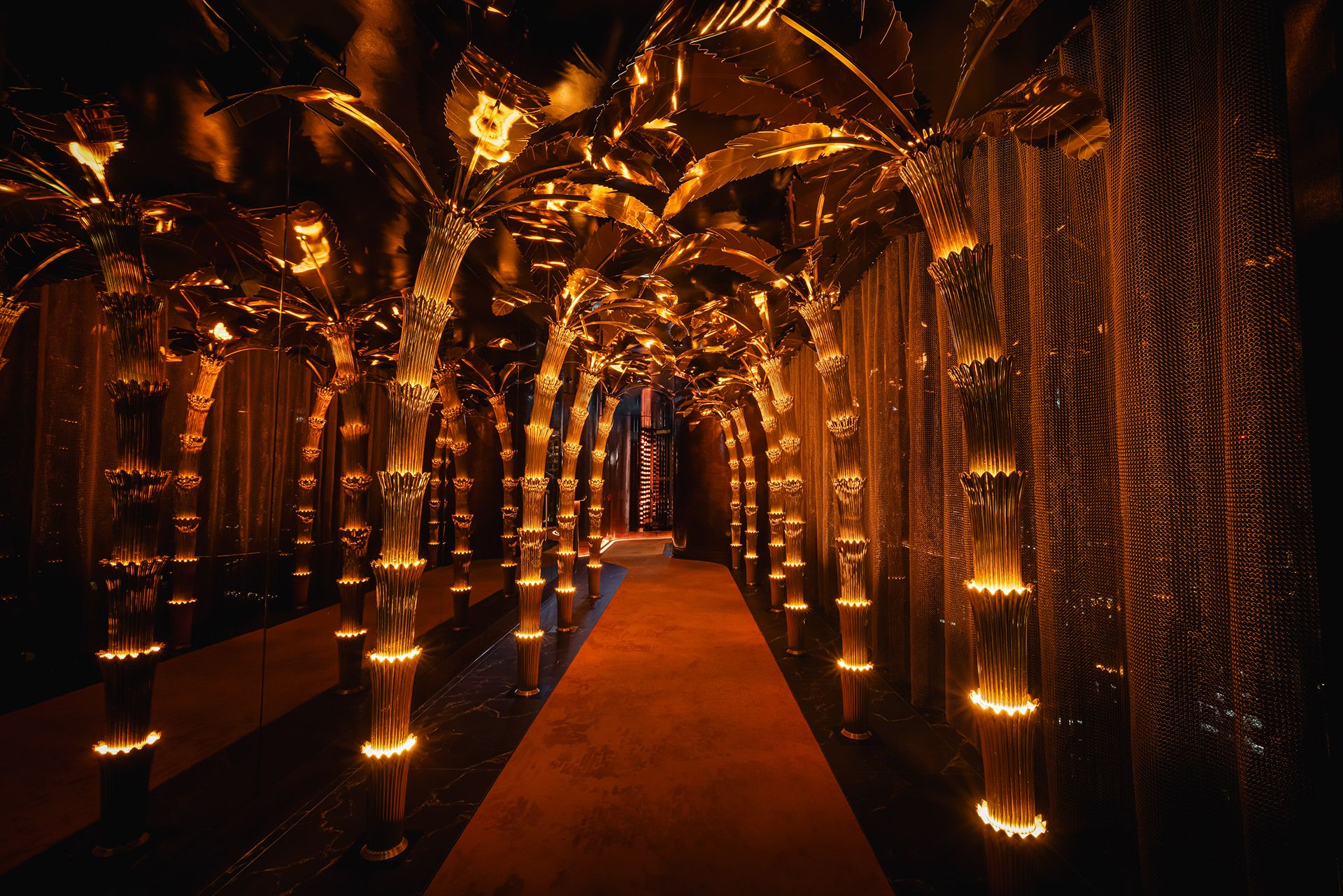 SAMBA ROOM ENTRANCE