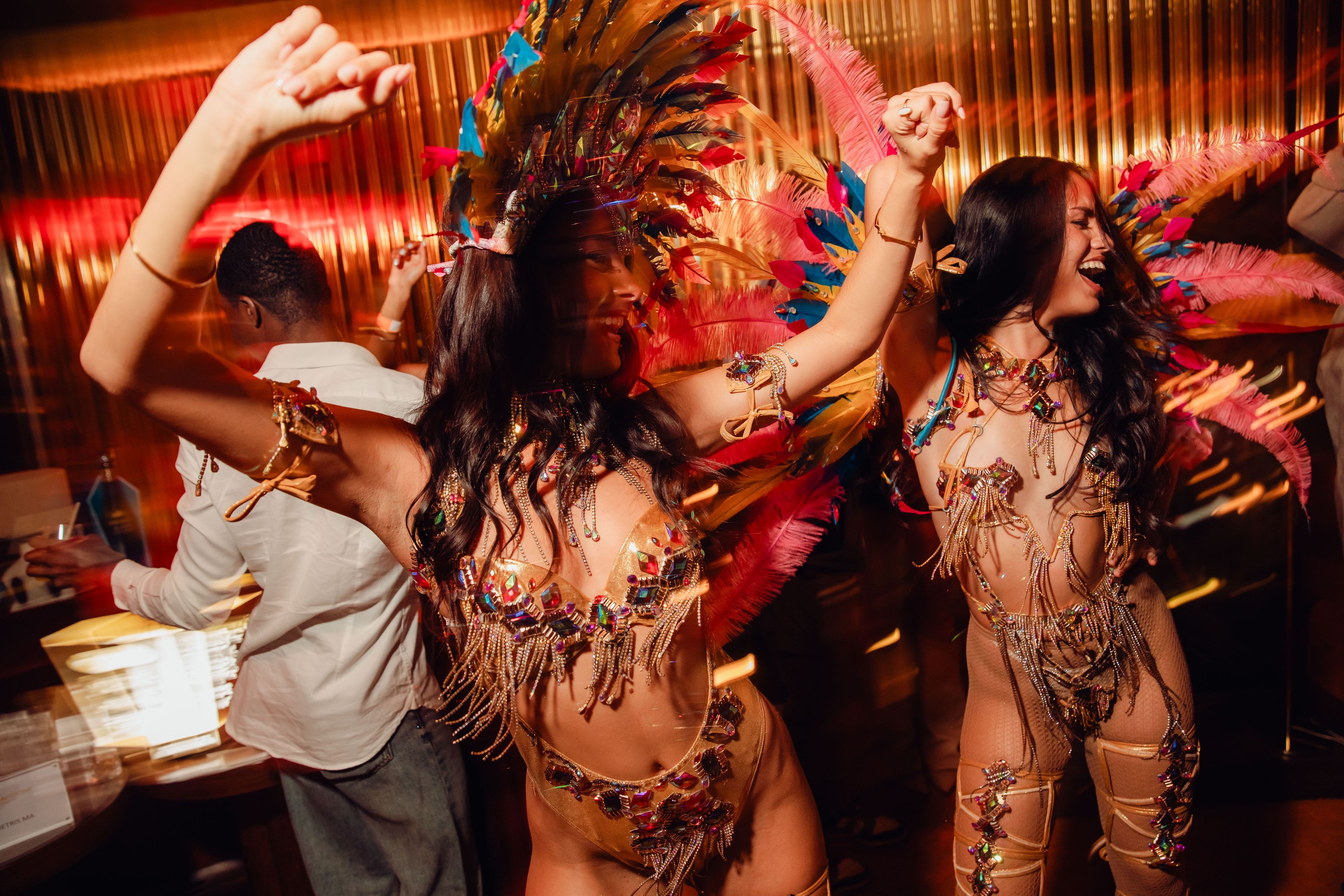 samba room rio after dark