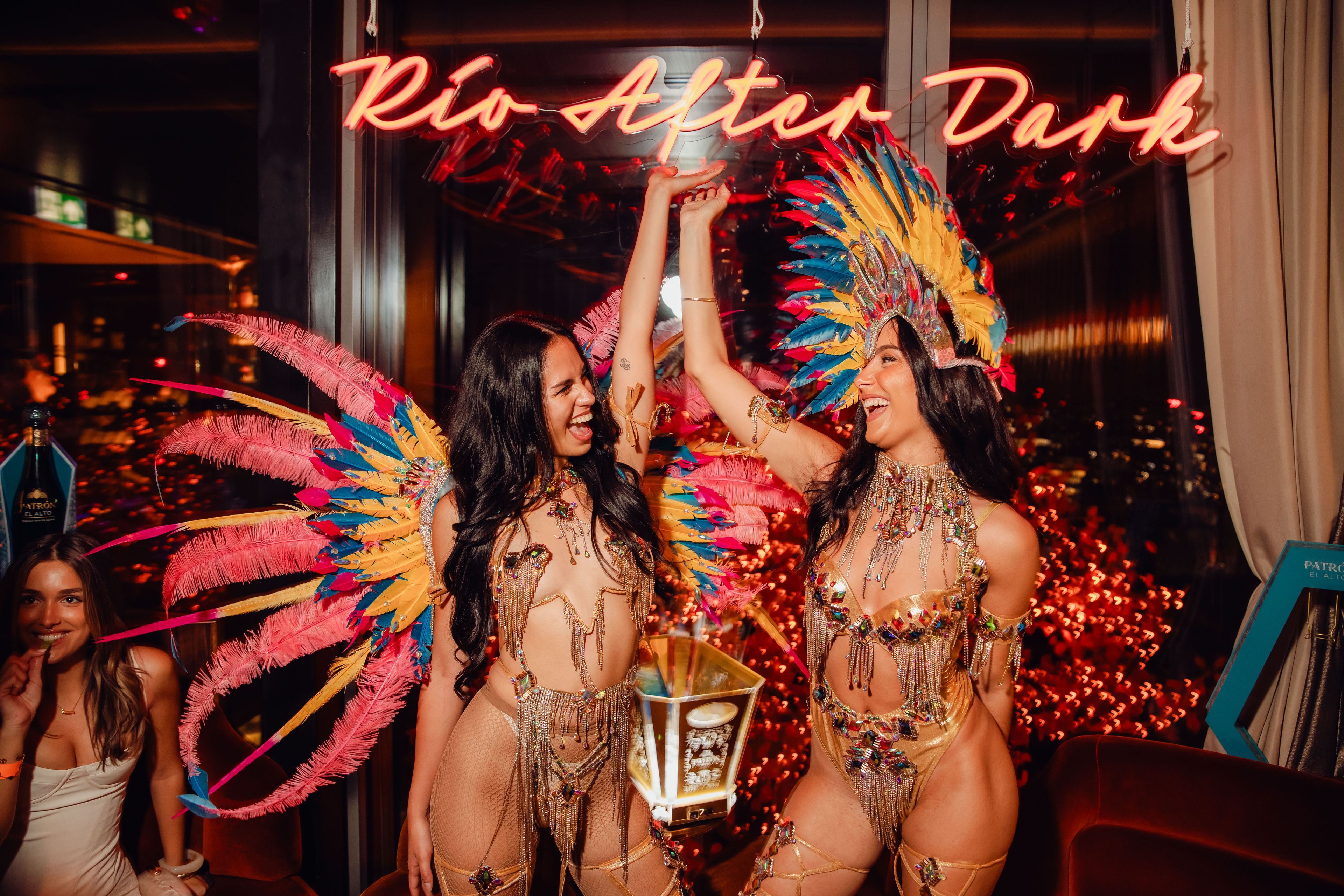 rio after dark samba room london