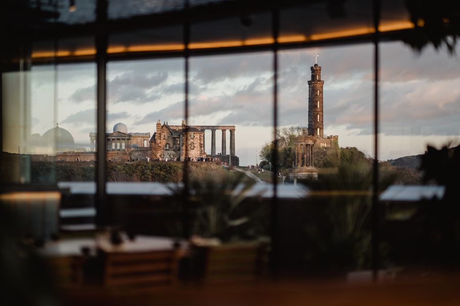 SUSHISAMBA EDINBURGH VIEW