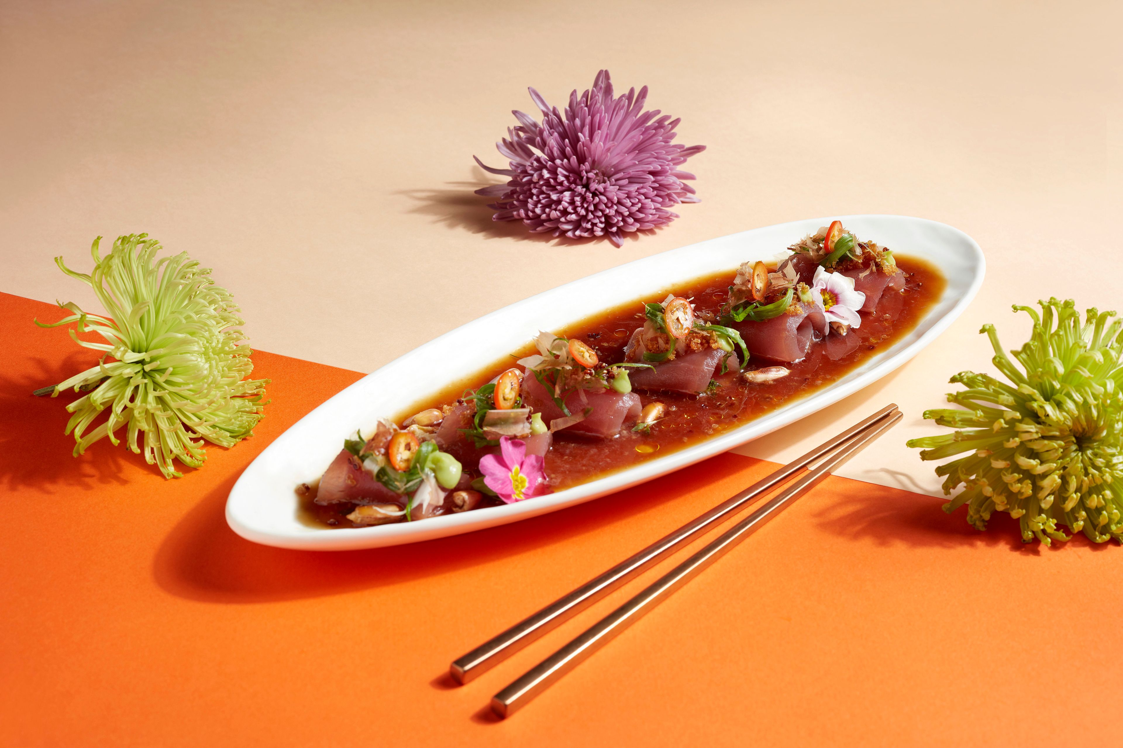 Tuna Tiradito SUSHISAMBA Singapore