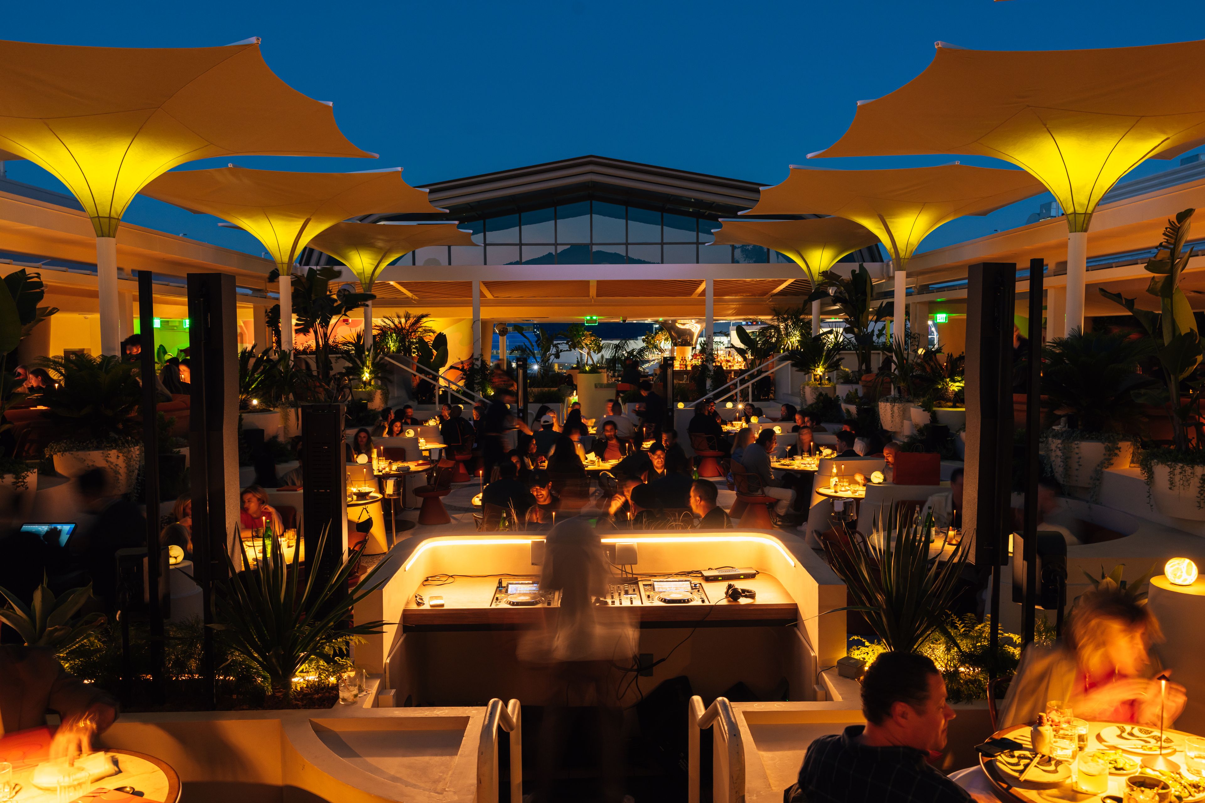 Explore SUSHISAMBA Los Angeles rooftop restaurant & bar in West Hollywood